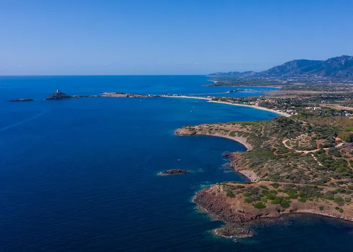 Village Flumendosa Campingplatz Santa Margherita di Pula