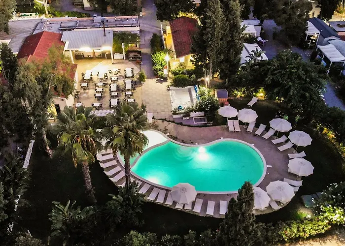 Village Flumendosa Campingplatz Santa Margherita di Pula